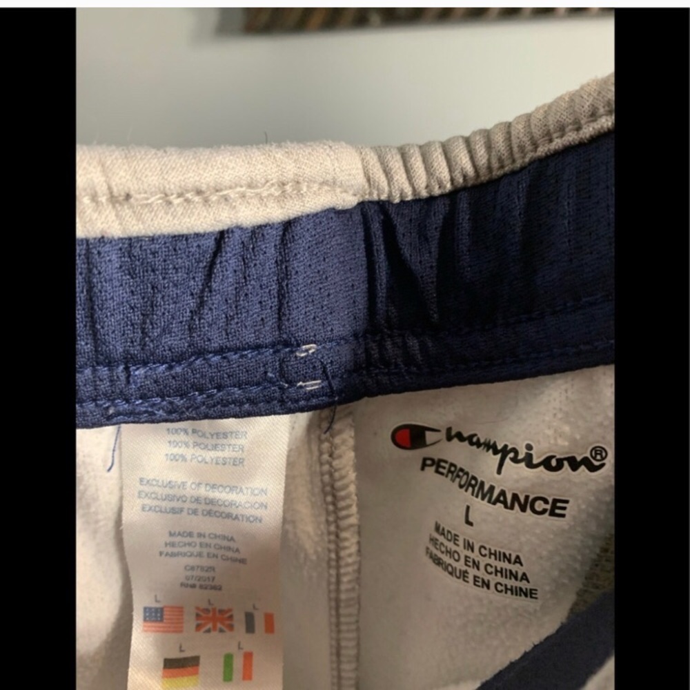 Champion Joggers/Light Grey/Great Condition/kidsL